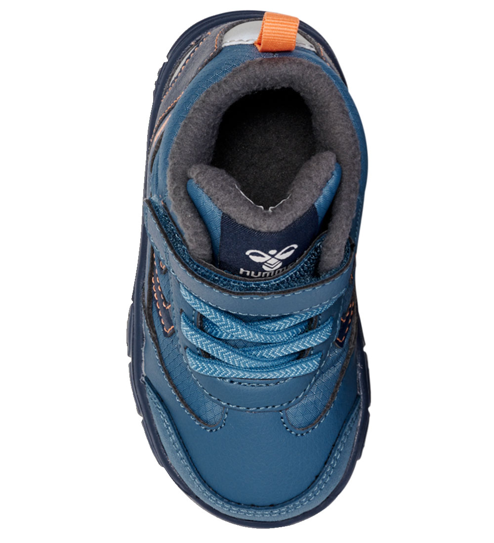 Hummel Vinterstøvler - Crosslite Winter Mid - Bering Sea