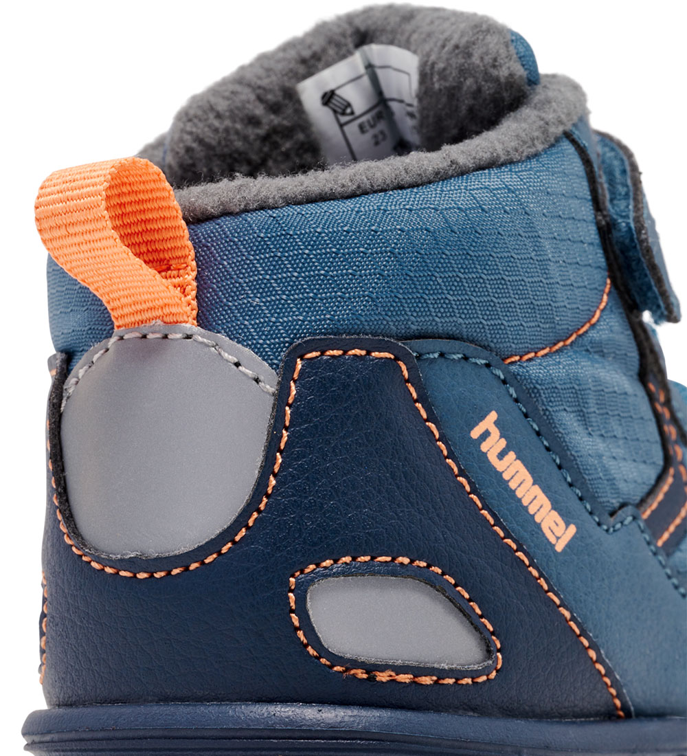 Hummel Vinterstøvler - Crosslite Winter Mid - Bering Sea