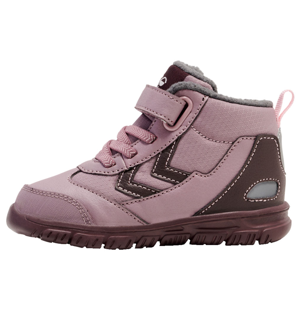 Hummel Vinterstøvler - Crosslite Winter Mid - Twilight Mauve
