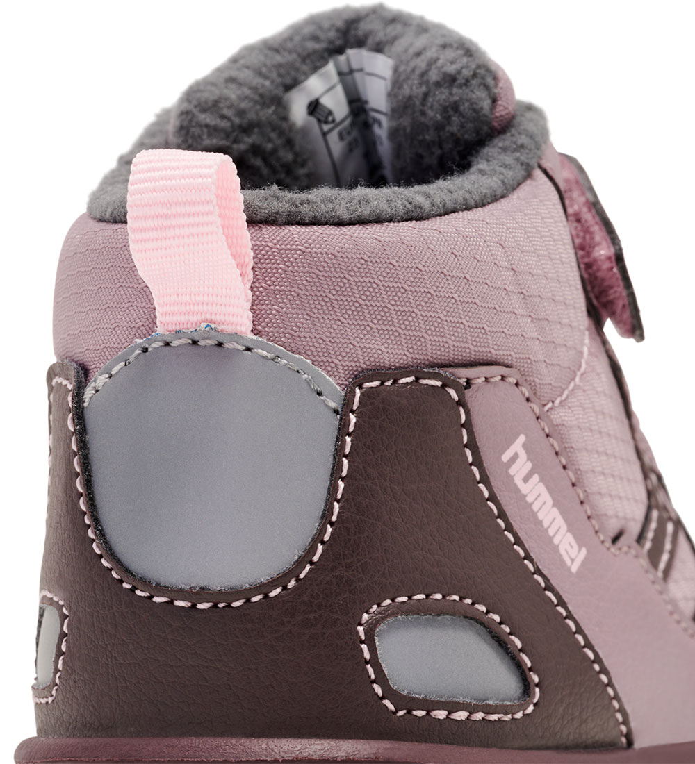 Hummel Vinterstøvler - Crosslite Winter Mid - Twilight Mauve