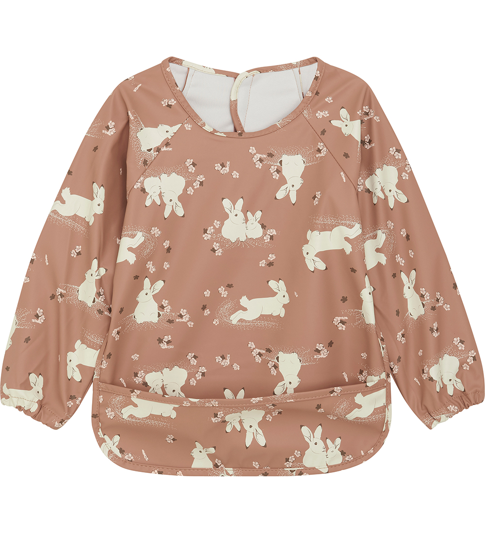 CeLaVi Forklæde - PU - Tawny Brown