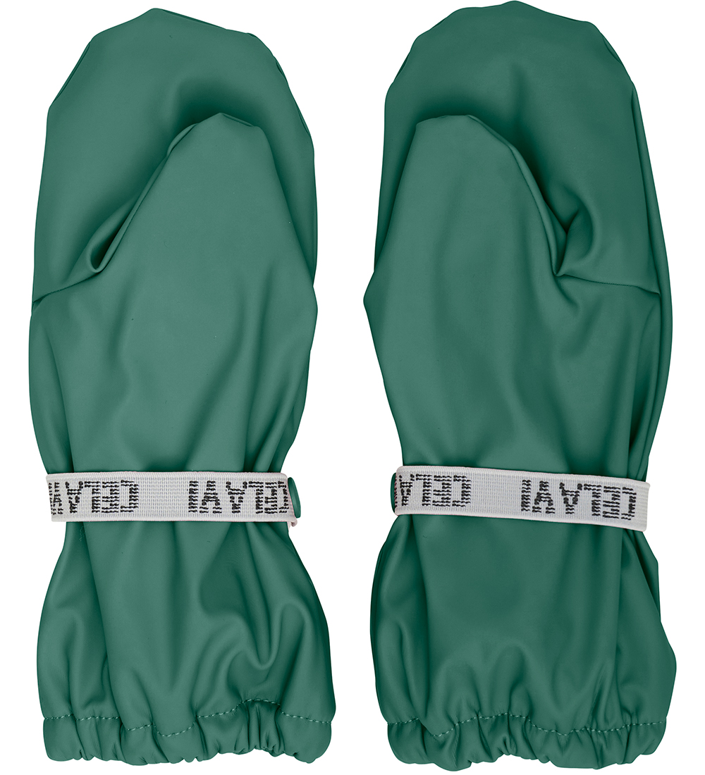 CeLaVi Luffer m. Fleece - PU - Smoke Pine