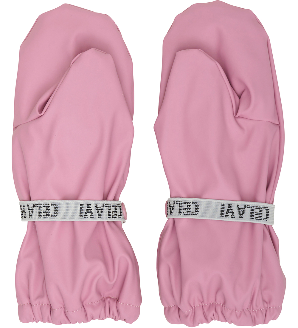 CeLaVi Luffer m. Fleece - PU - Foxglove