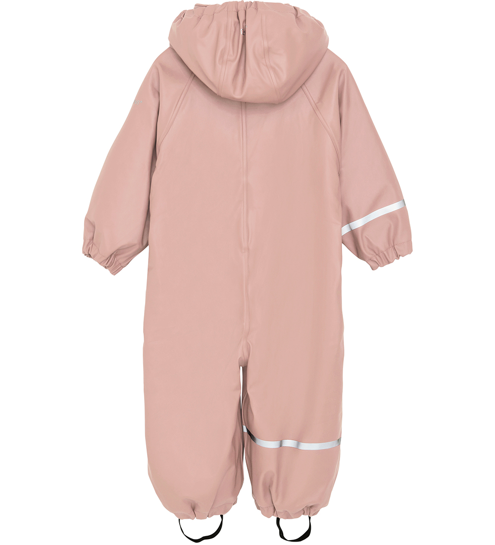CeLaVi Regndragt m. Fleece - Misty Rose