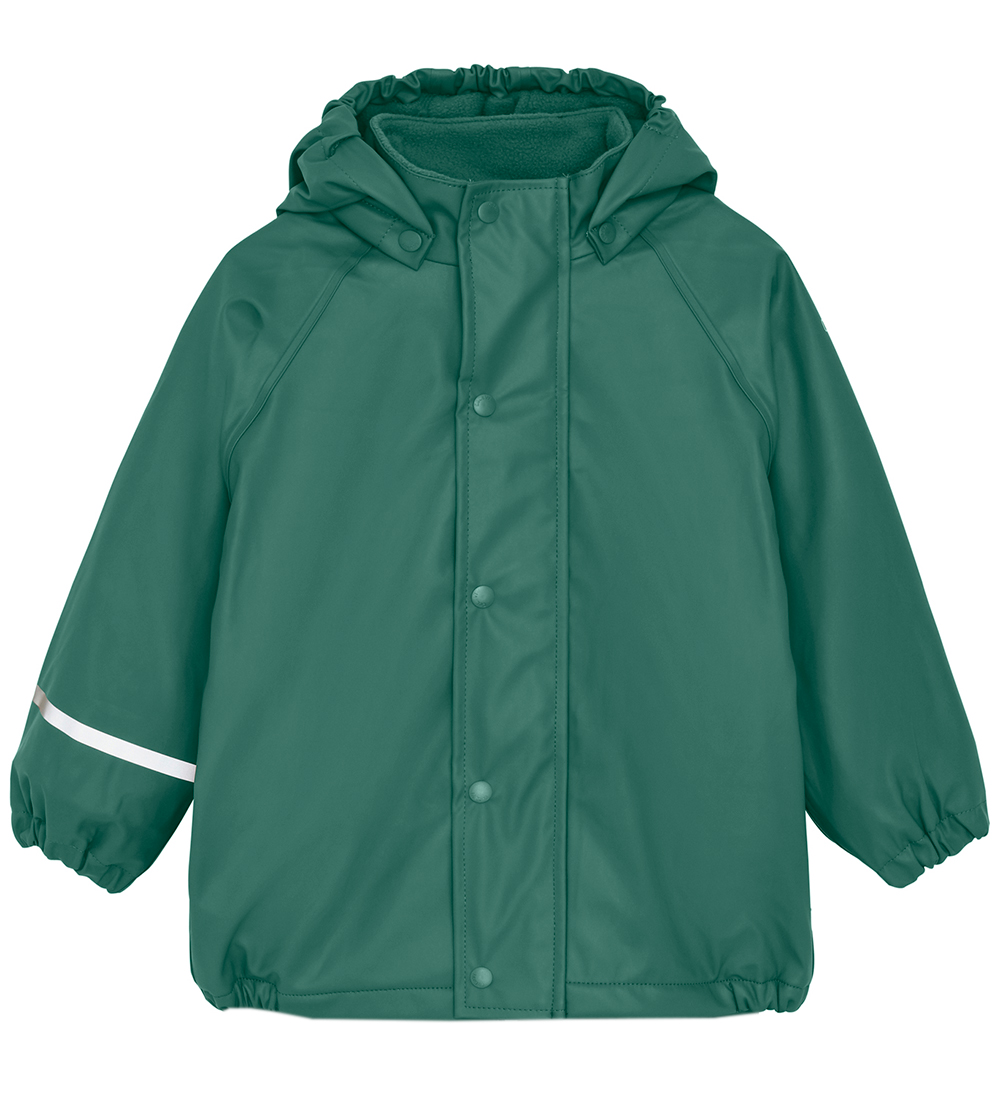 CeLaVi Regntøj m. Fleece - Smoke Pine