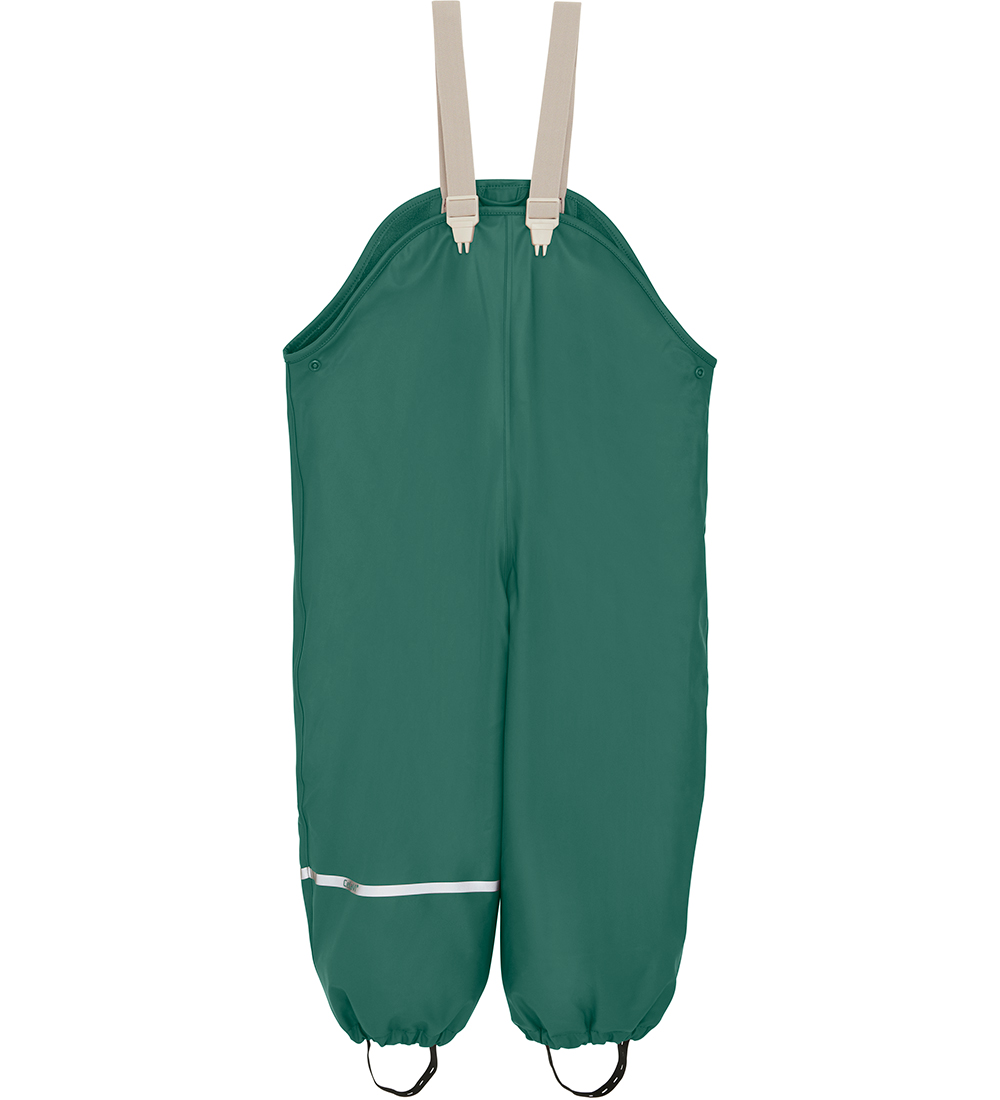 CeLaVi Regntøj m. Fleece - Smoke Pine