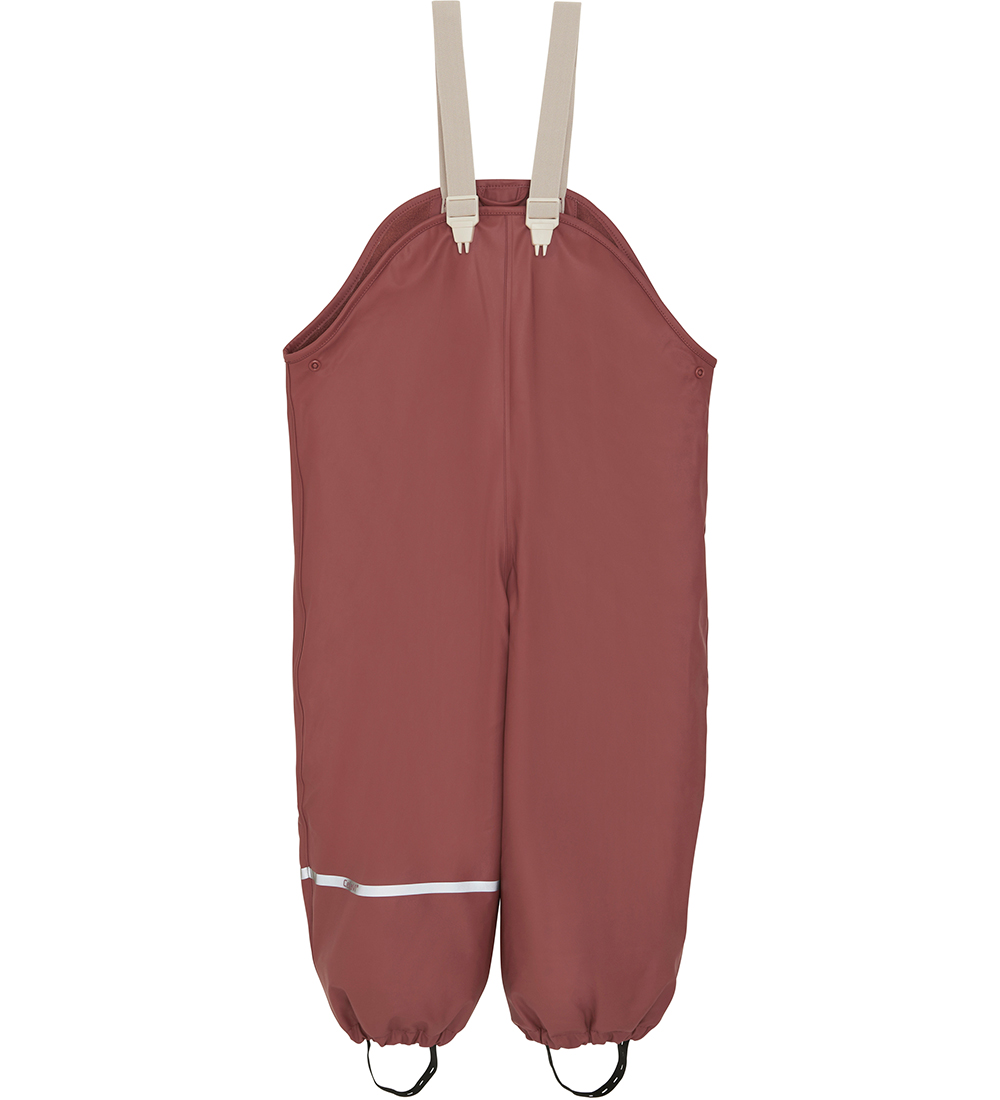 CeLaVi Regntøj m. Fleece - Apple Butter