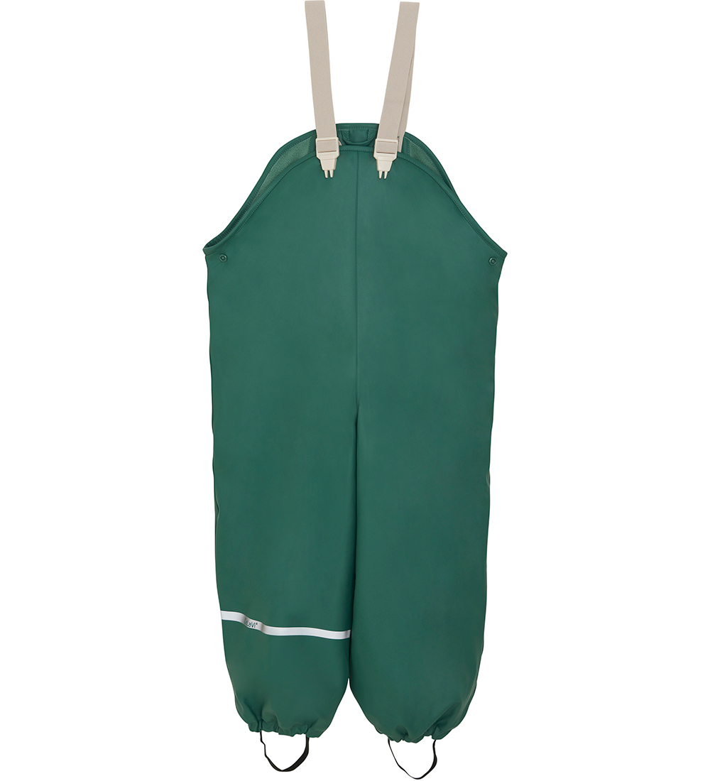 CeLaVi Regntøj m. Fleece - Smoke Pine