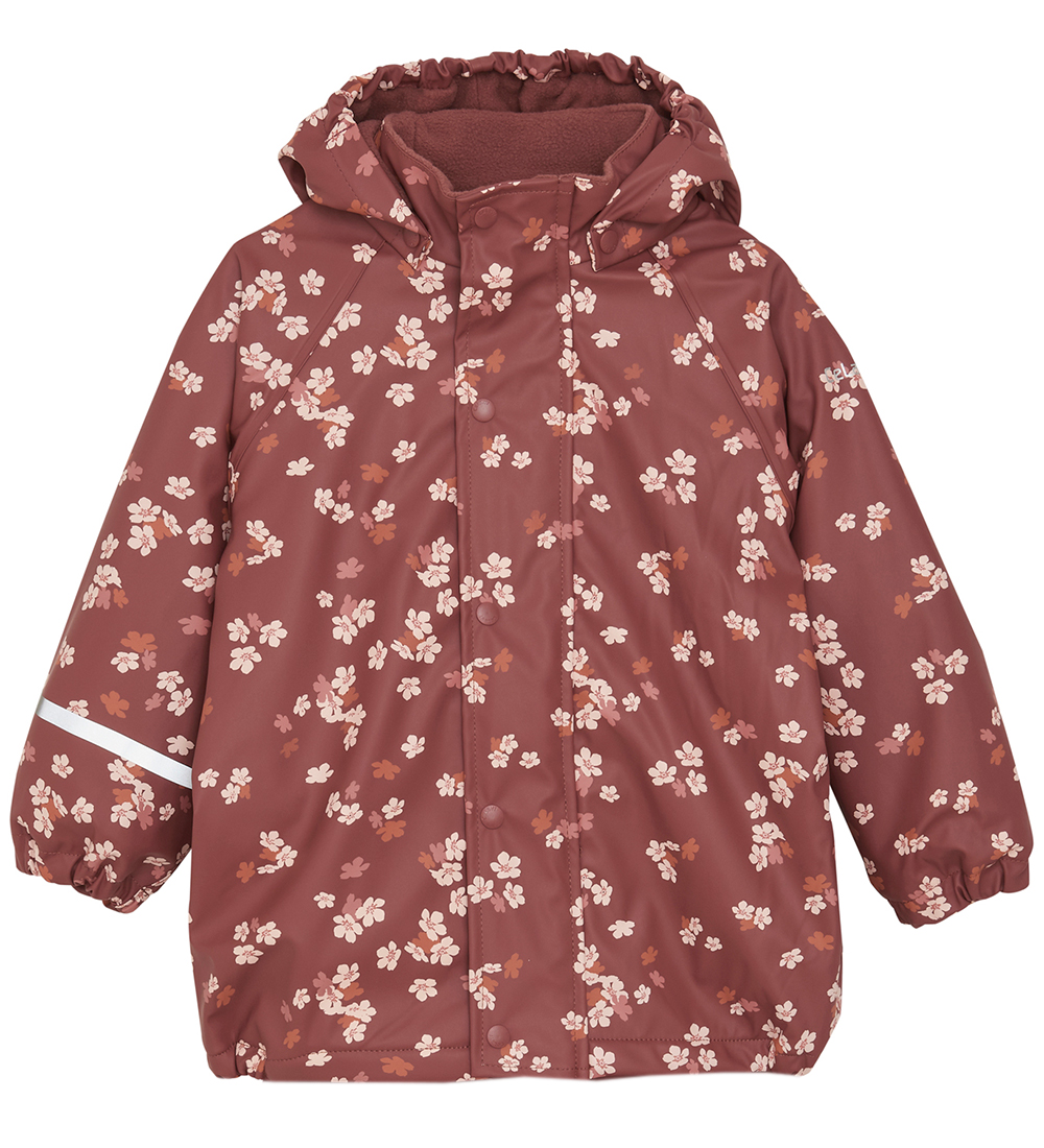 CeLaVi Regntøj m. Fleece - Apple Butter
