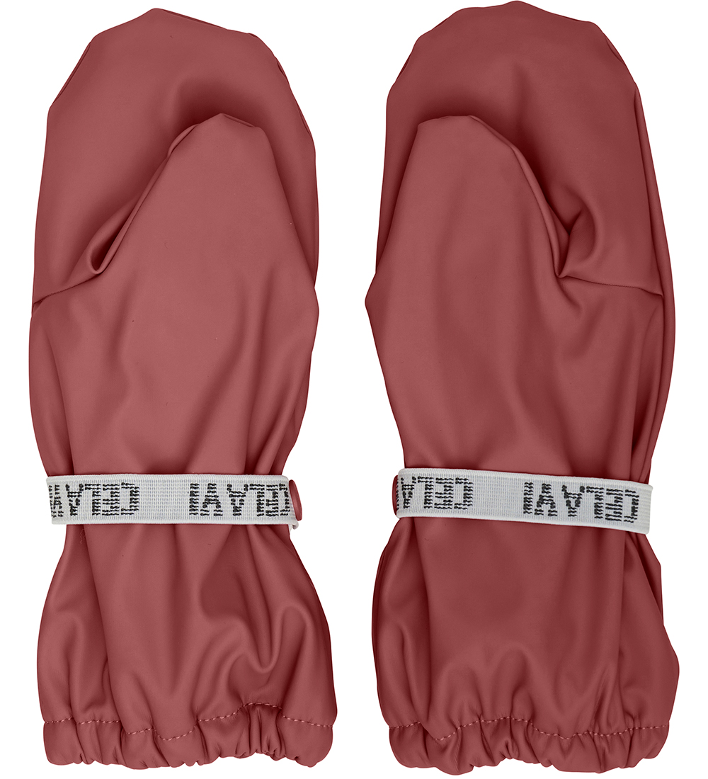 CeLaVi Luffer m. Fleece - PU - Apple Butter