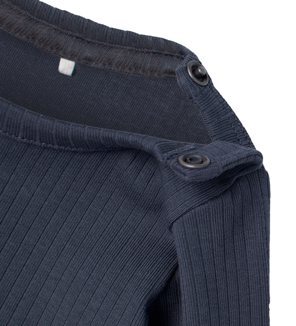 Name It Body l/æ - Rib - NbmNoe - Vintage Indigo