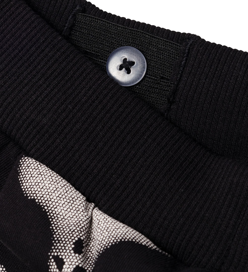 Name It Sweatpants - Halloween - NmnOwen - Black