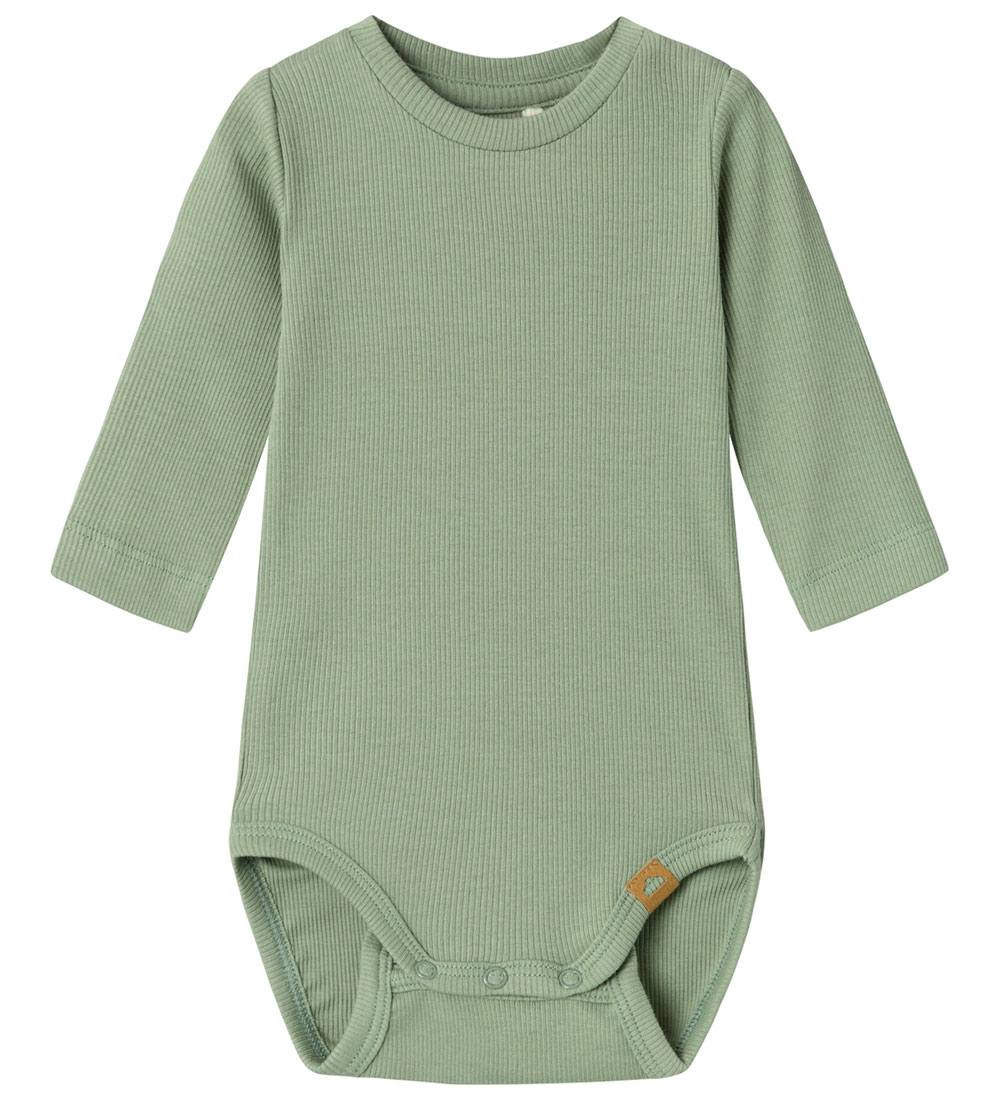 Name It Body l/æ - Rib - NbnOrro - Lily Pad