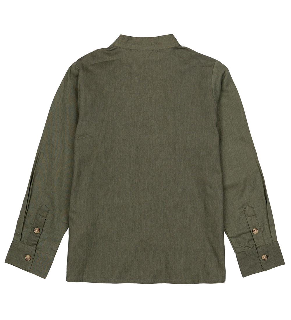 The New Skjorte - TnMark - Ivy Green