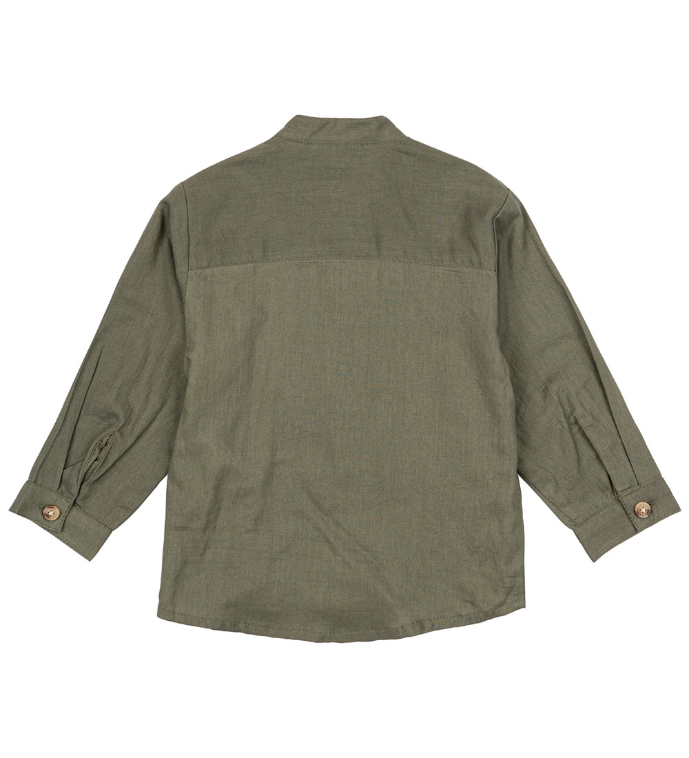 The New Skjorte - TnsMarley - Ivy Green
