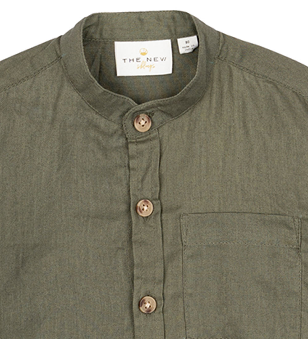 The New Skjorte - TnsMarley - Ivy Green