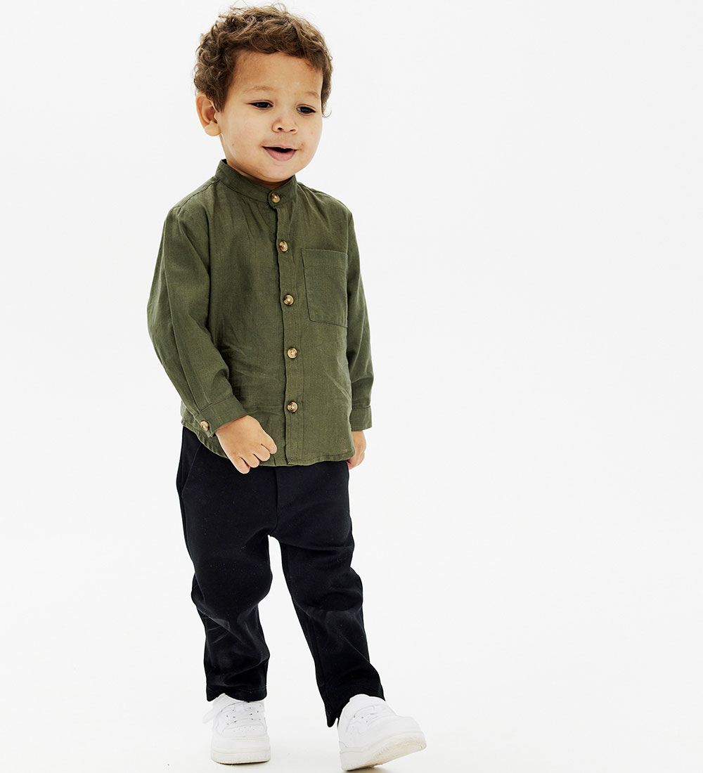 The New Skjorte - TnsMarley - Ivy Green