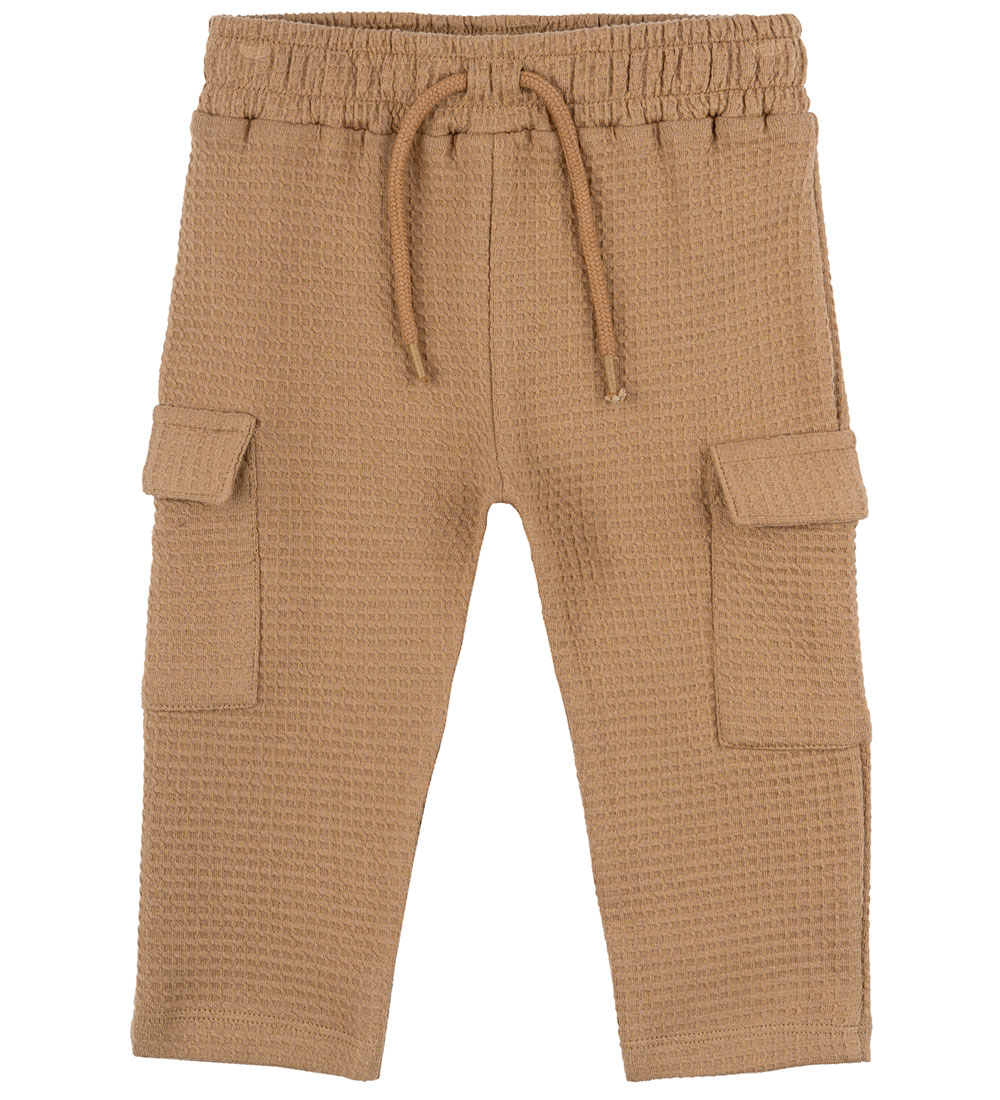 The New Sweatpants - TnsLudvig Waffle - Tannin