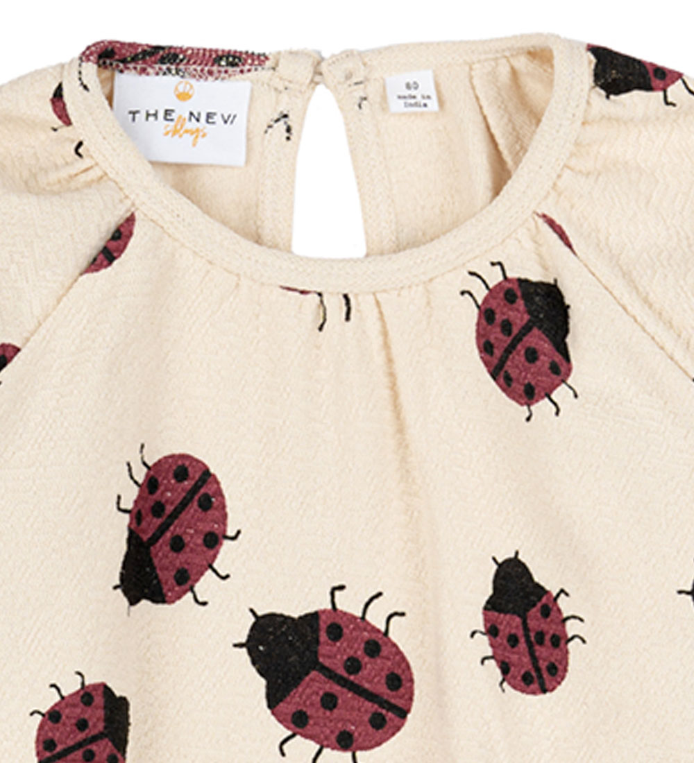 The New Sweatshirt - TnsMaya - Angora Big Lady Bug