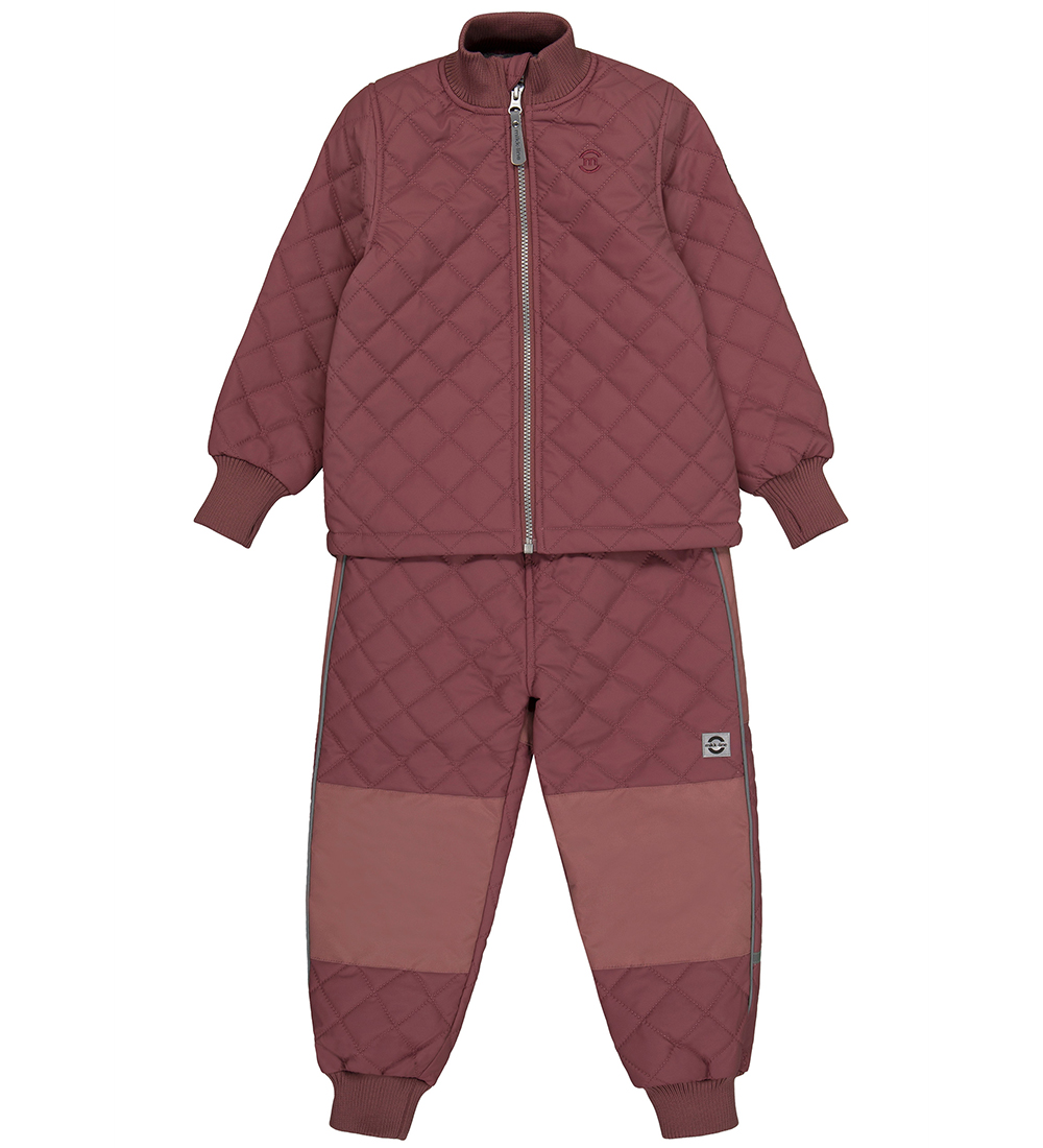 Mikk-Line Termotøj m. For - PU - Rose Brown