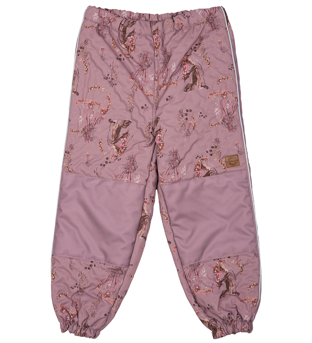 Mikk-Line Termotøj - Twilight Mauve m. Flæser