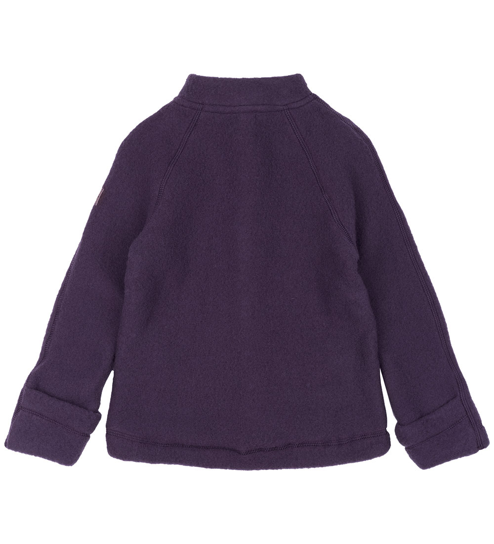 Mikk-Line Cardigan - Uld - Nightshade
