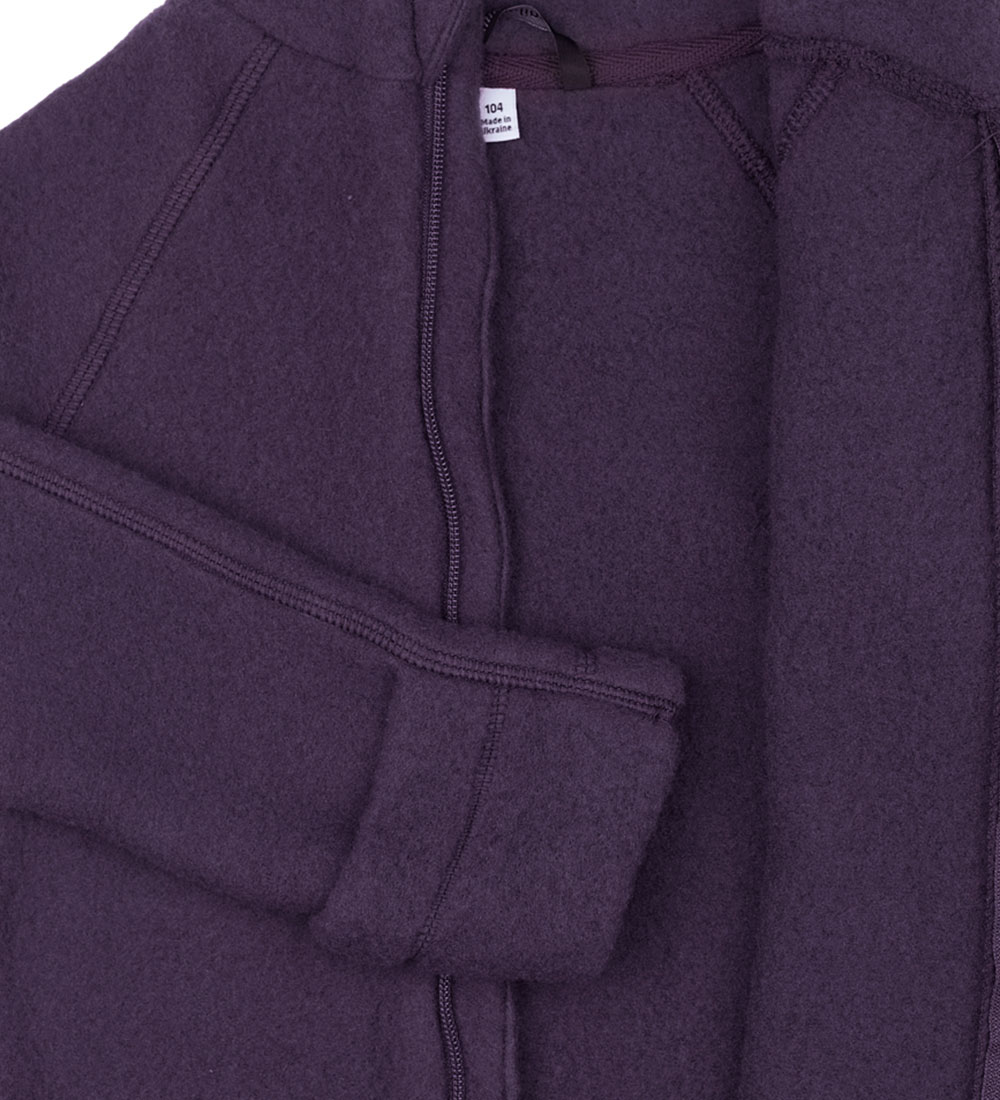Mikk-Line Cardigan - Uld - Nightshade