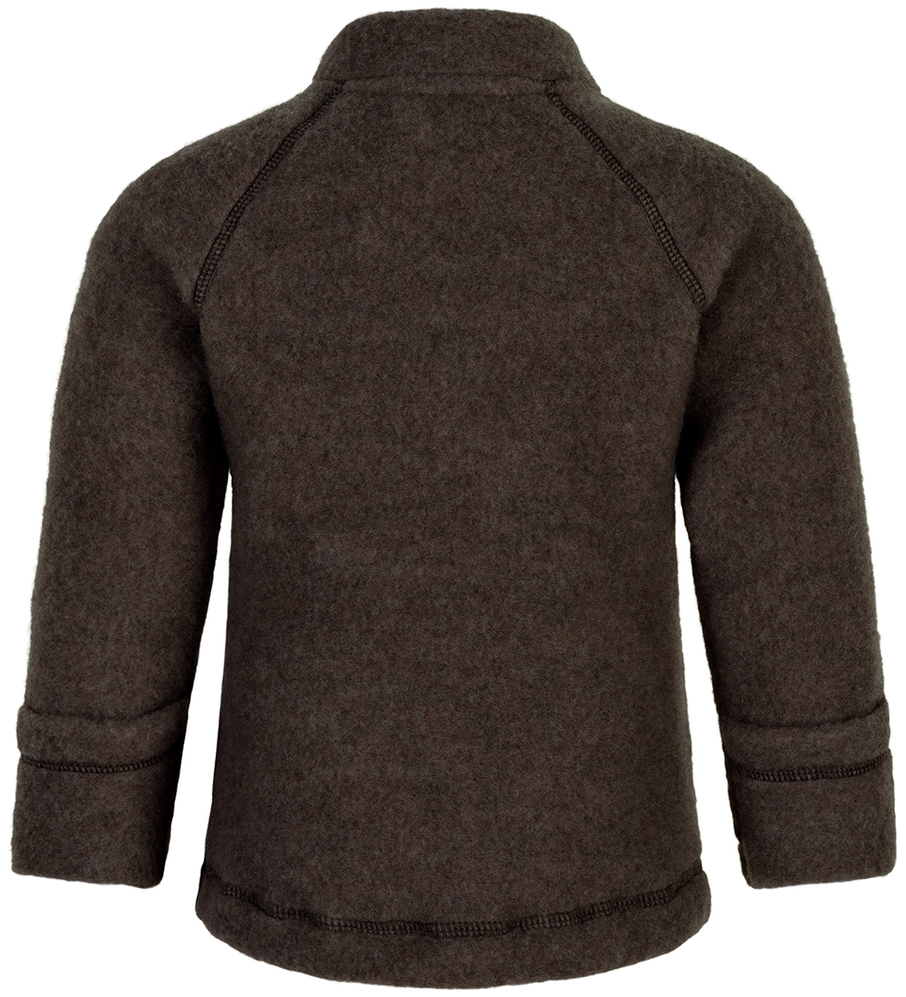 Mikk-Line Cardigan - Uld - Noos - Nightshade