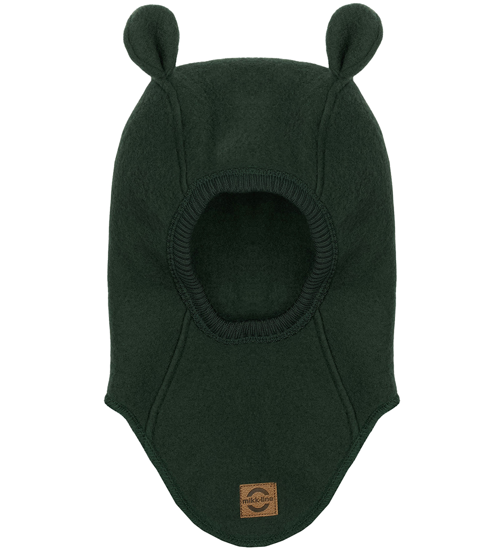 Mikk-Line Elefanthue m. Øre - Uld - 1-Lags - Duffel Bag