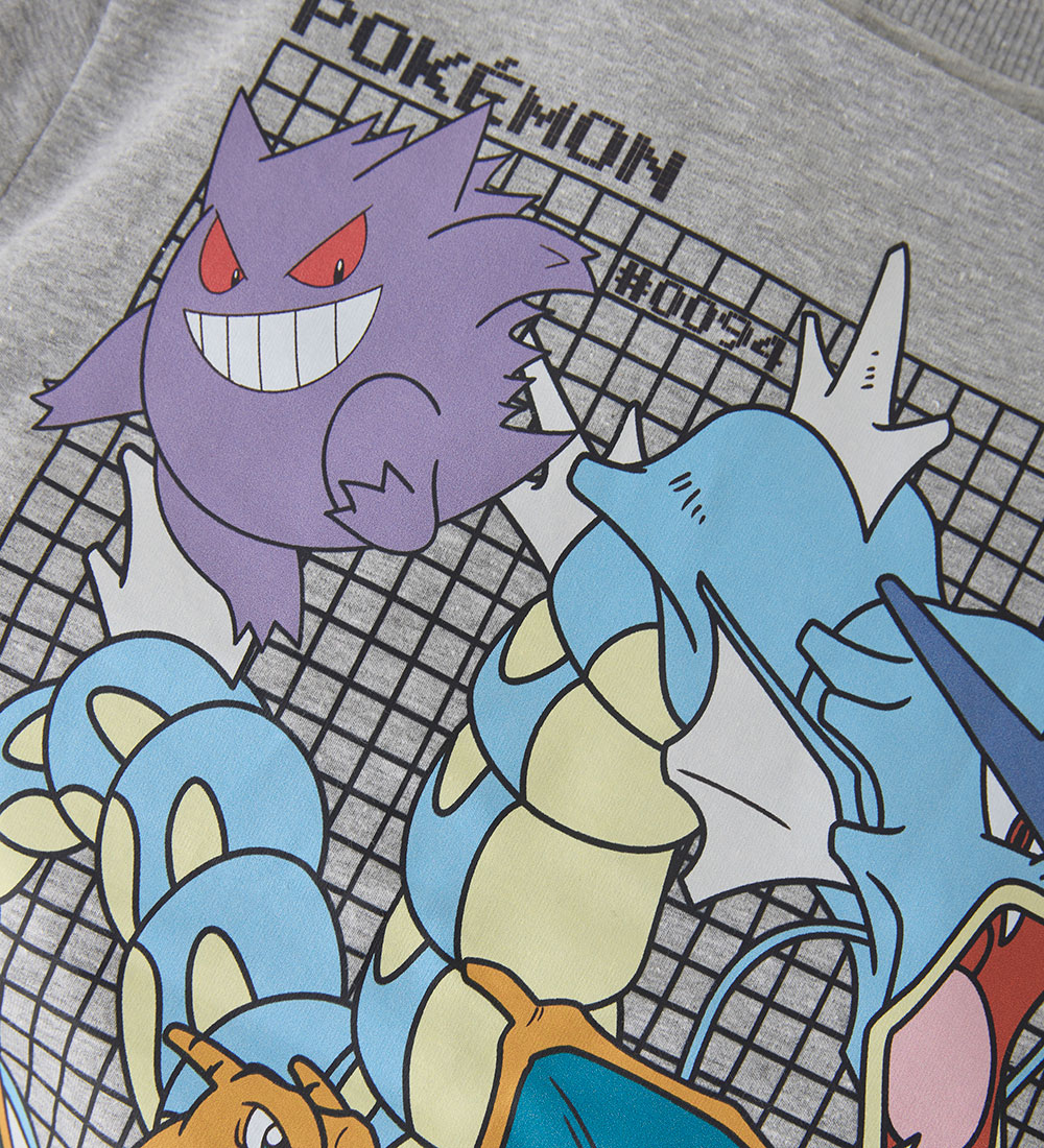 Minymo Bluse - Grey Melange