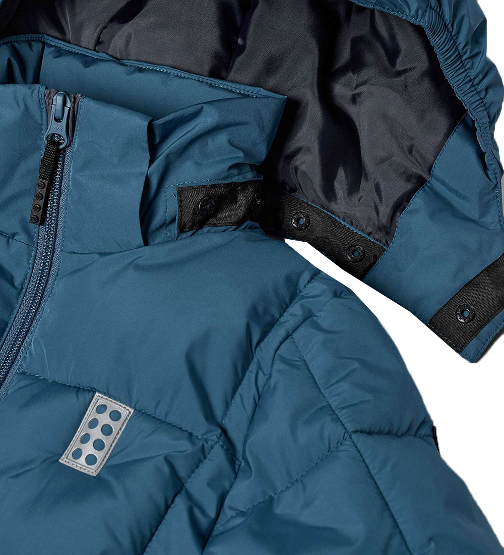 LEGO® Wear Dynejakke - LWJad 701 - Middle Blue