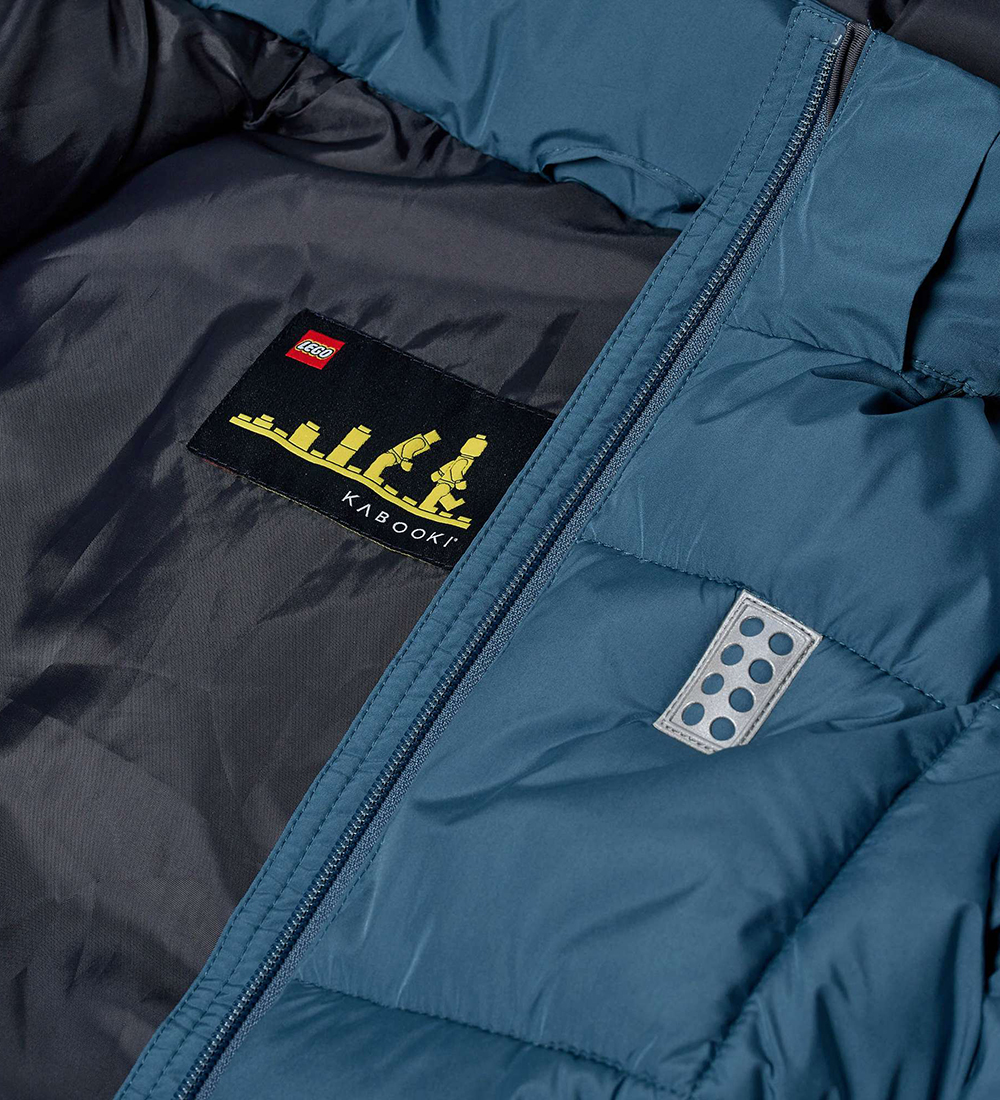 LEGO® Wear Dynejakke - LWJad 701 - Middle Blue