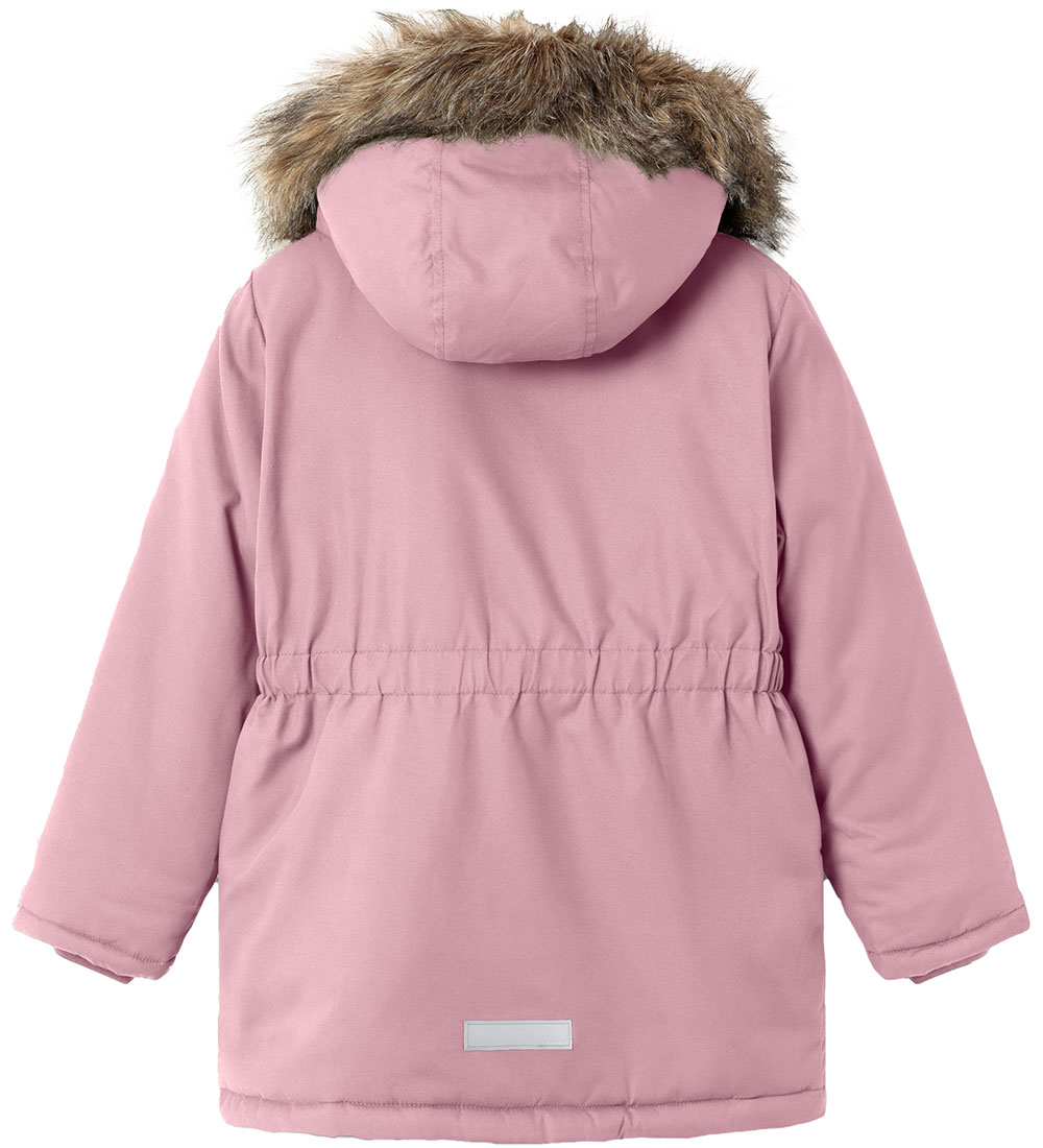 Name It Vinterjakke - NkfMaster05 Parka - Lilas