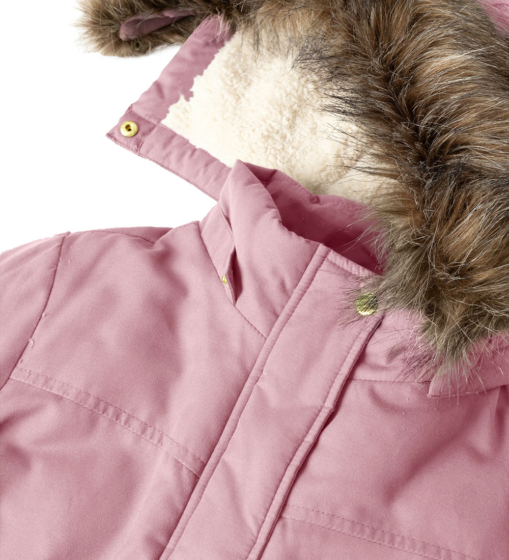 Name It Vinterjakke - NkfMaster05 Parka - Lilas