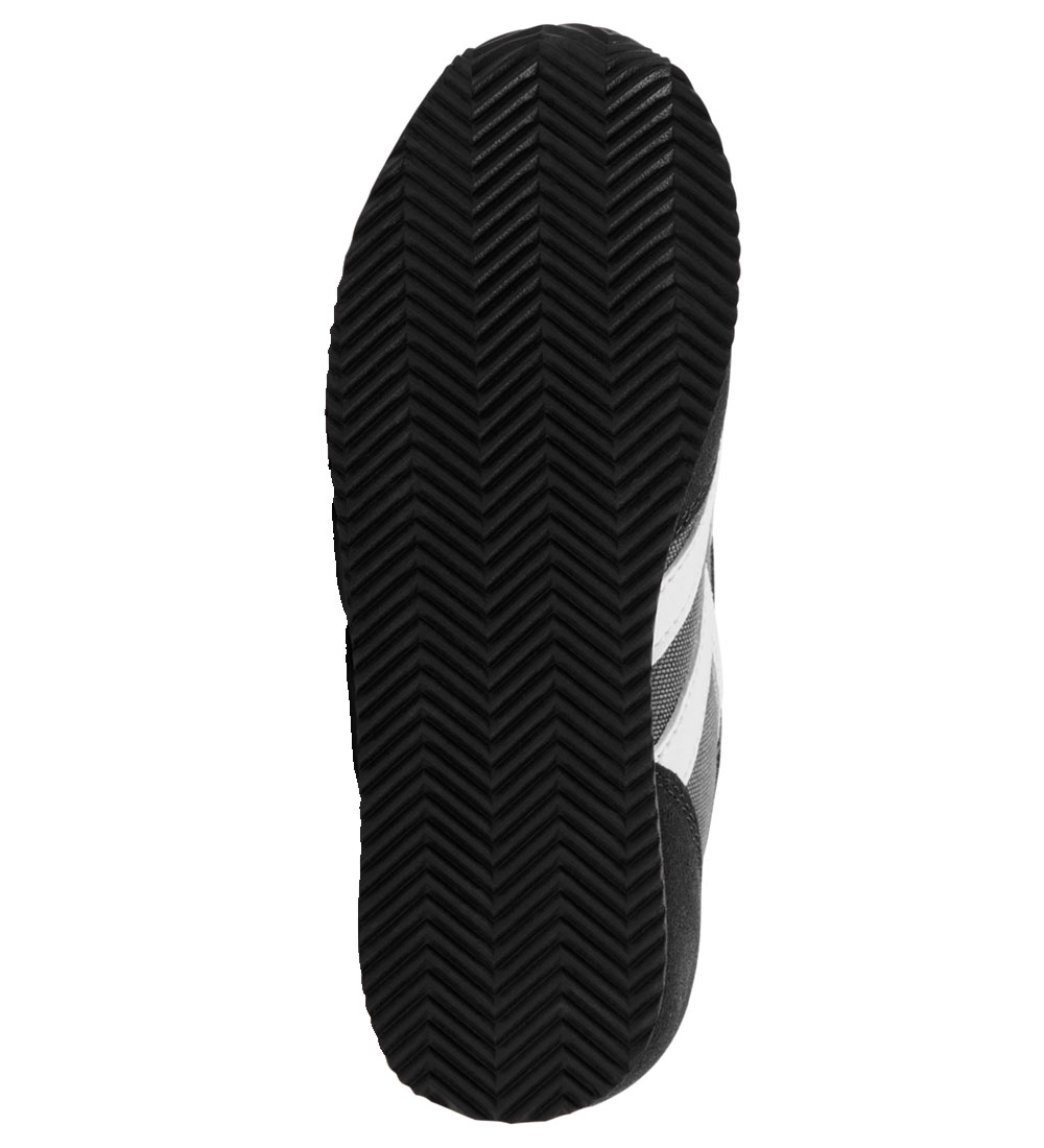 Hummel Sko - Reflex Double Multi JR - Sort/Asphalt