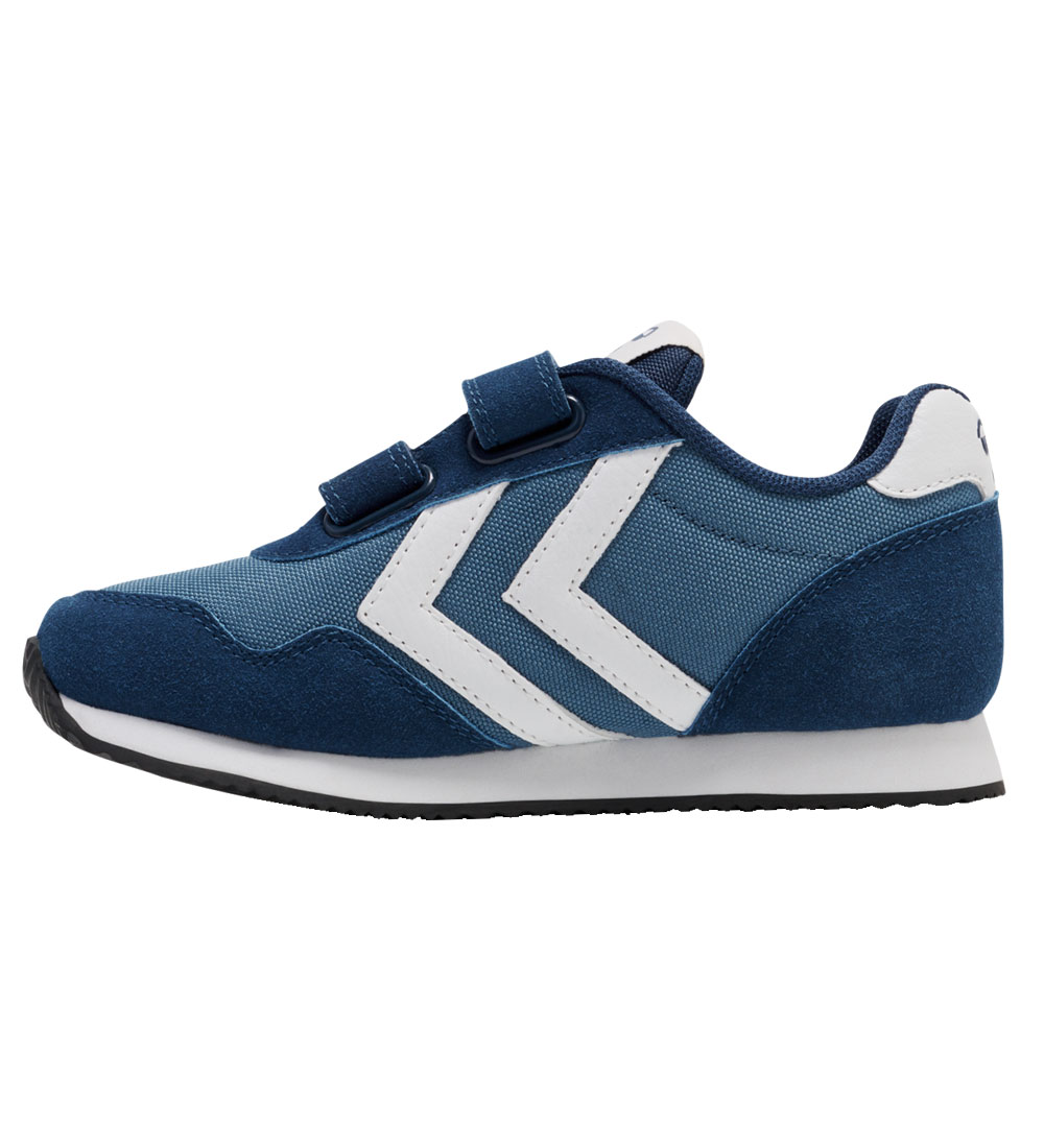 Hummel Sko - Reflex Double Multi JR - Ensign Blue