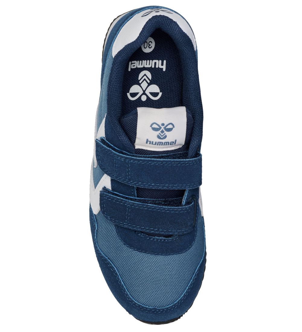 Hummel Sko - Reflex Double Multi JR - Ensign Blue