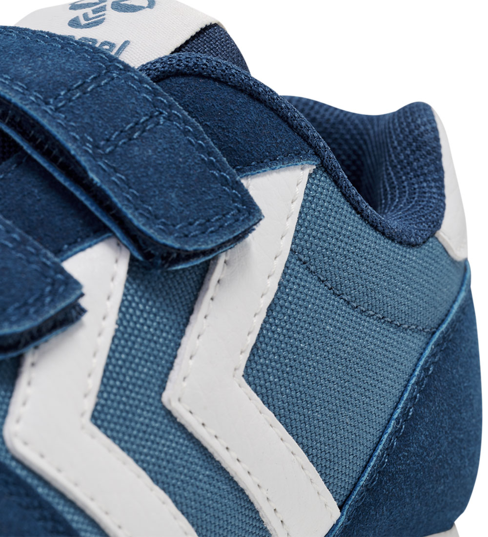Hummel Sko - Reflex Double Multi JR - Ensign Blue
