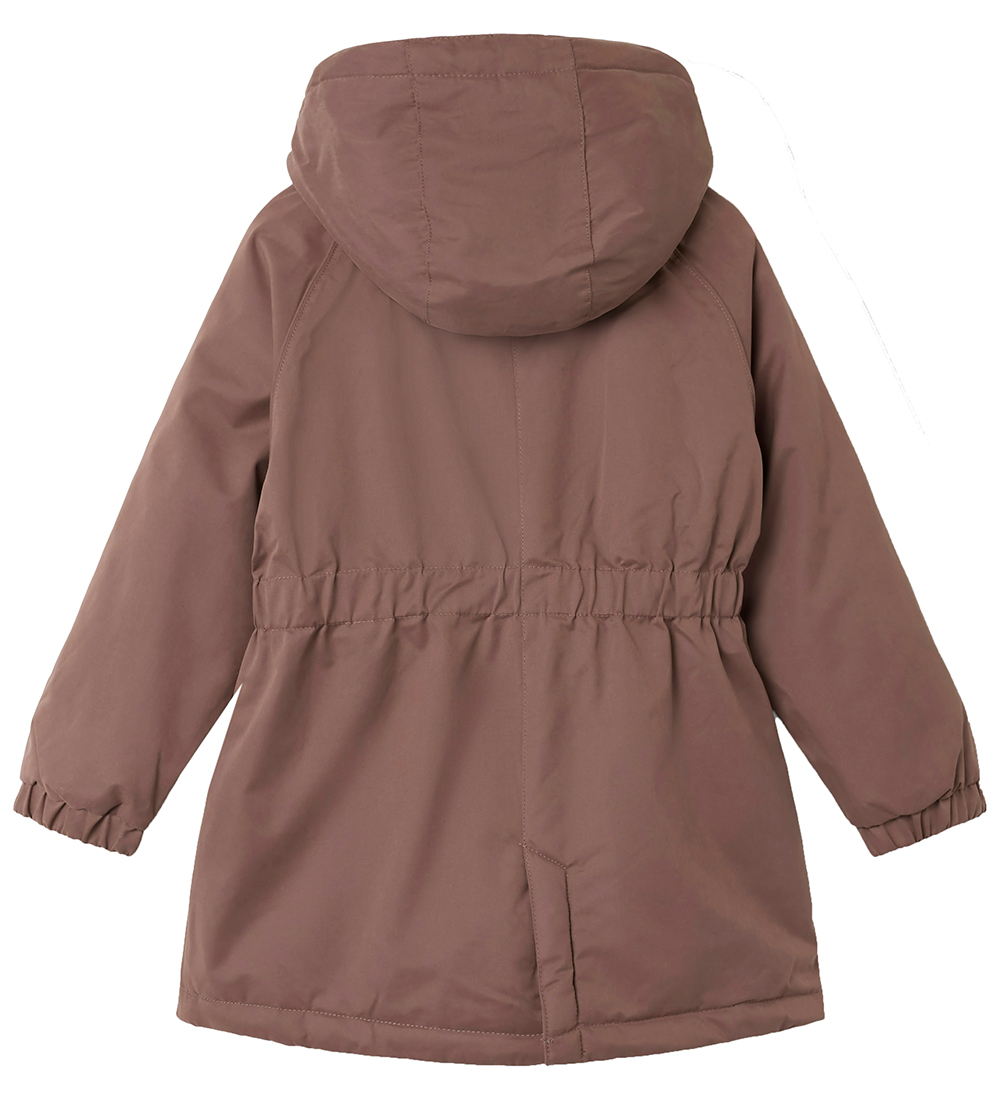 Lil' Atelier Vinterjakke - NmfGerda - Peppercorn