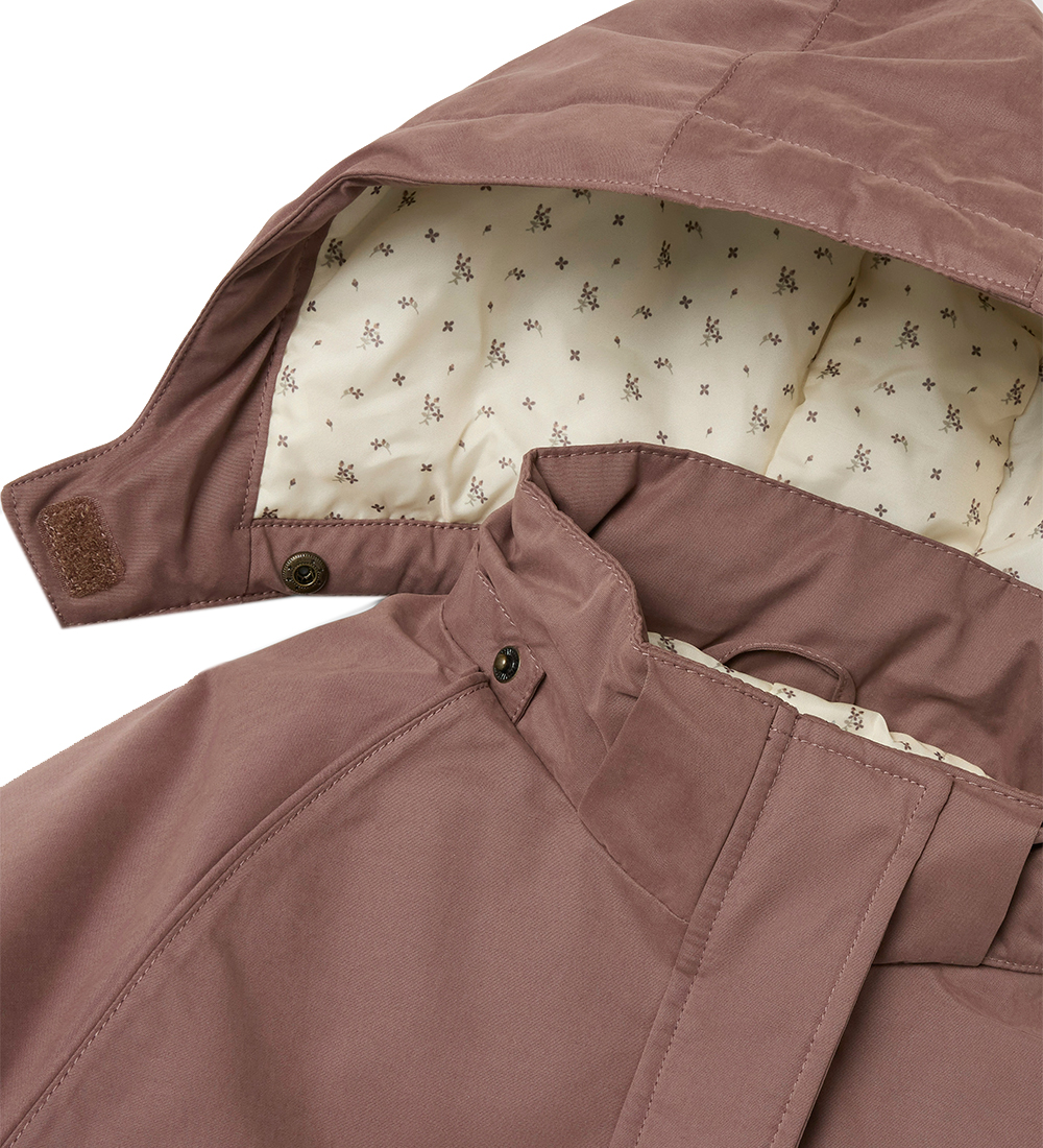 Lil' Atelier Vinterjakke - NmfGerda - Peppercorn