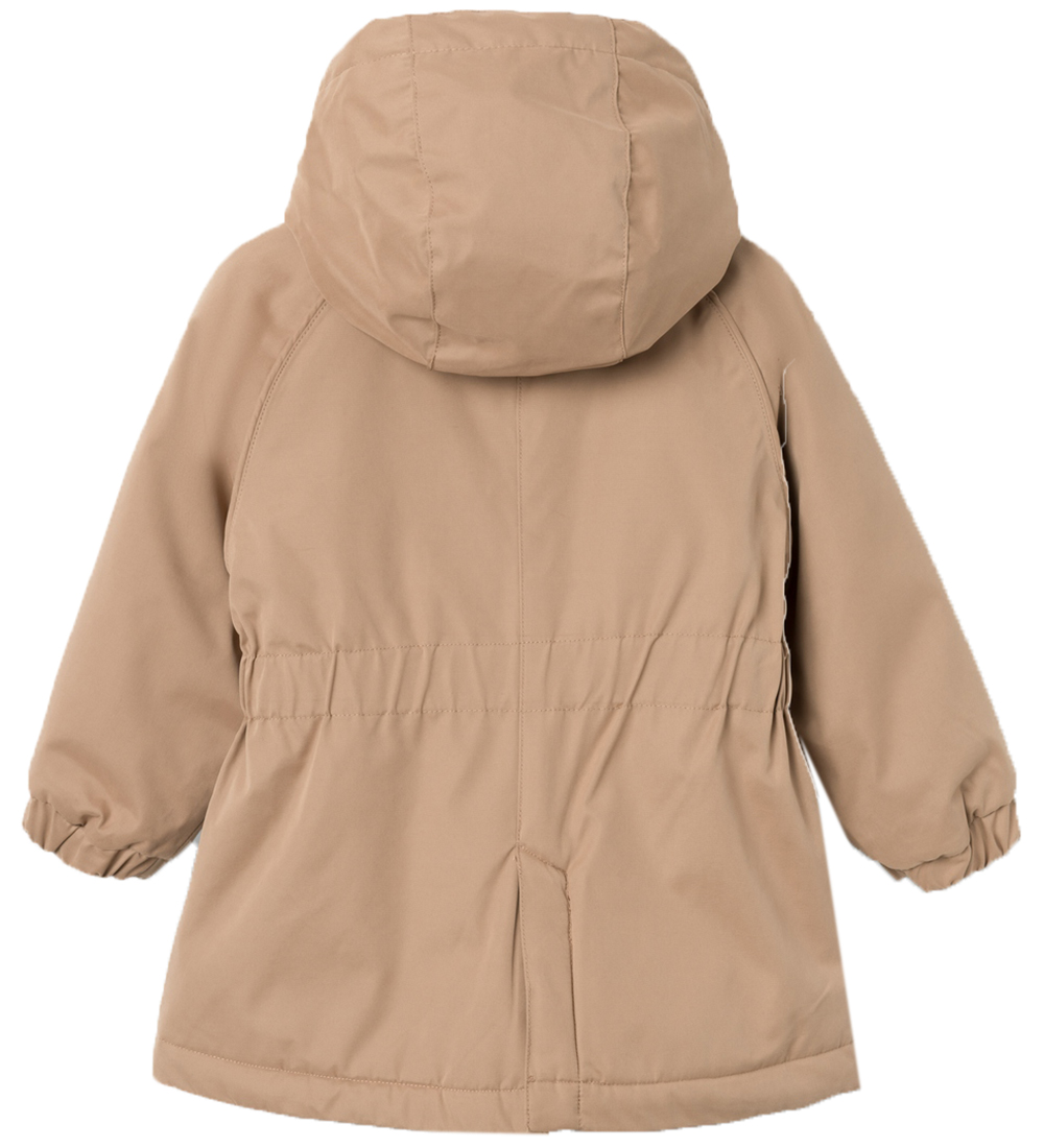 Lil' Atelier Vinterjakke - NmfGerda - Beaver Fur