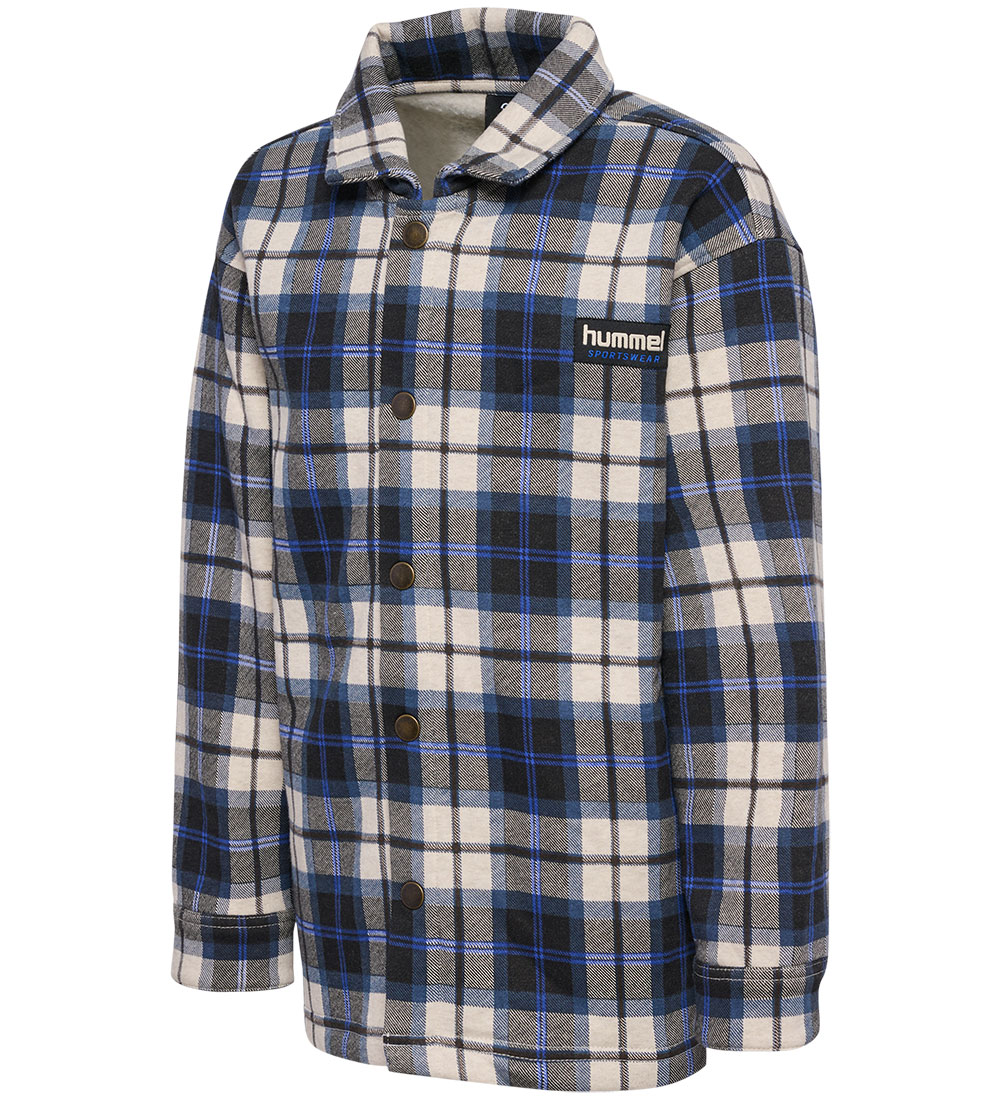 Hummel Skjorte -hmlAsberg Overshirt - Major Brown