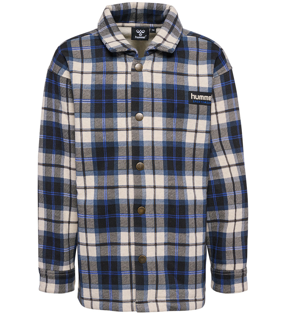 Hummel Skjorte -hmlAsberg Overshirt - Major Brown