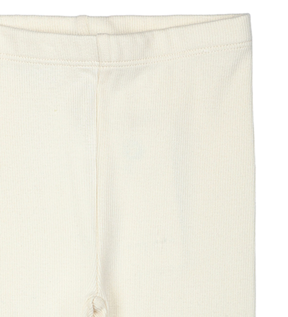 The New Leggings - Rib - TnsKrista - White Swan