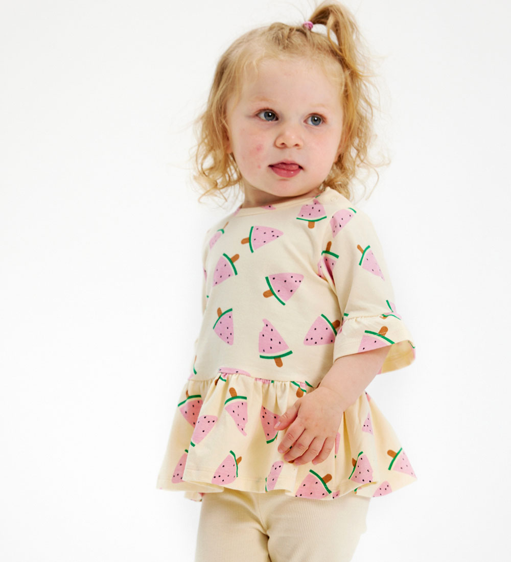 The New Leggings - Rib - TnsKrista - White Swan