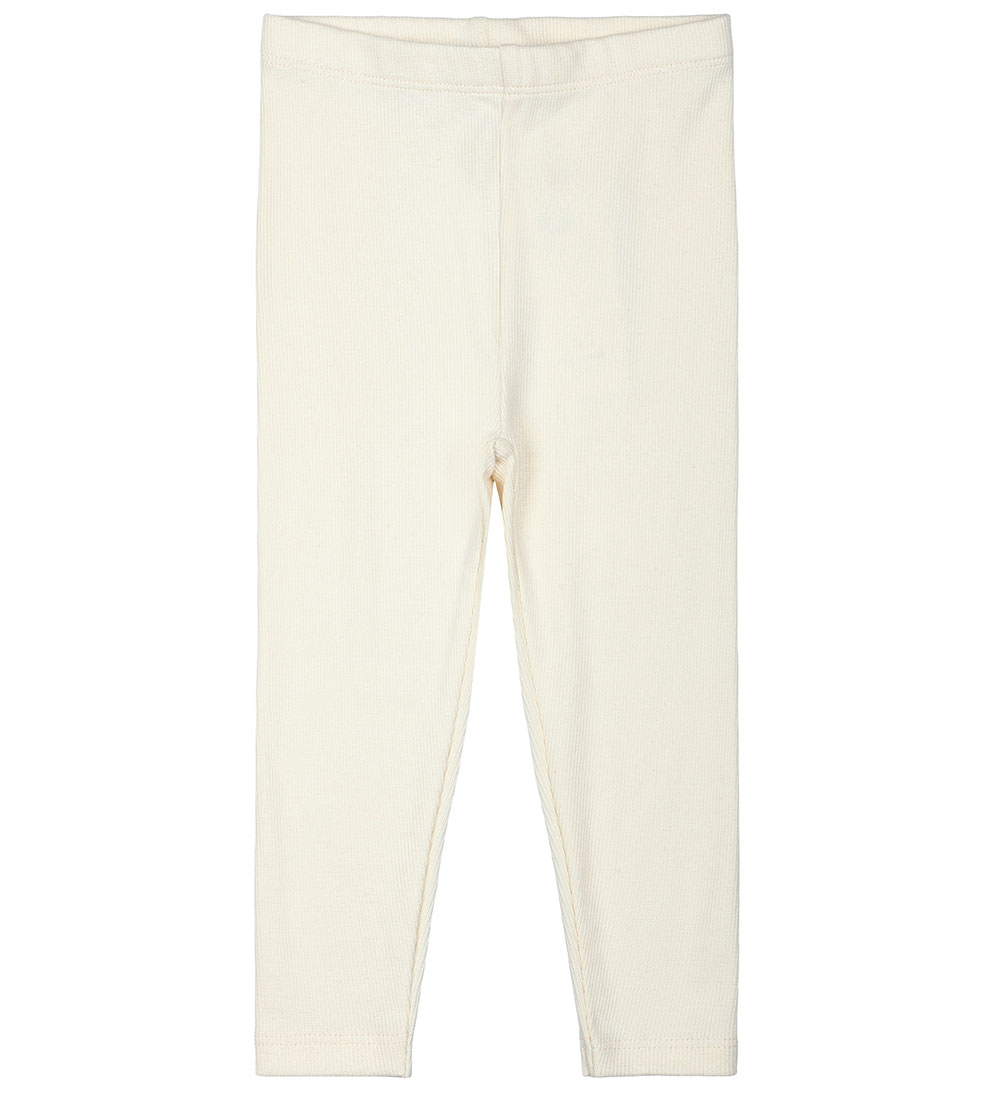 The New Leggings - Rib - TnsKrista - White Swan