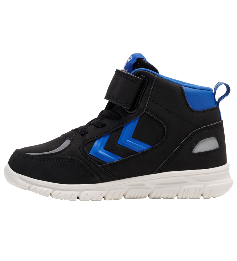 Hummel Vinterstøvler - X-Light 2.0 Mid Tex Jr - Sort/Blå