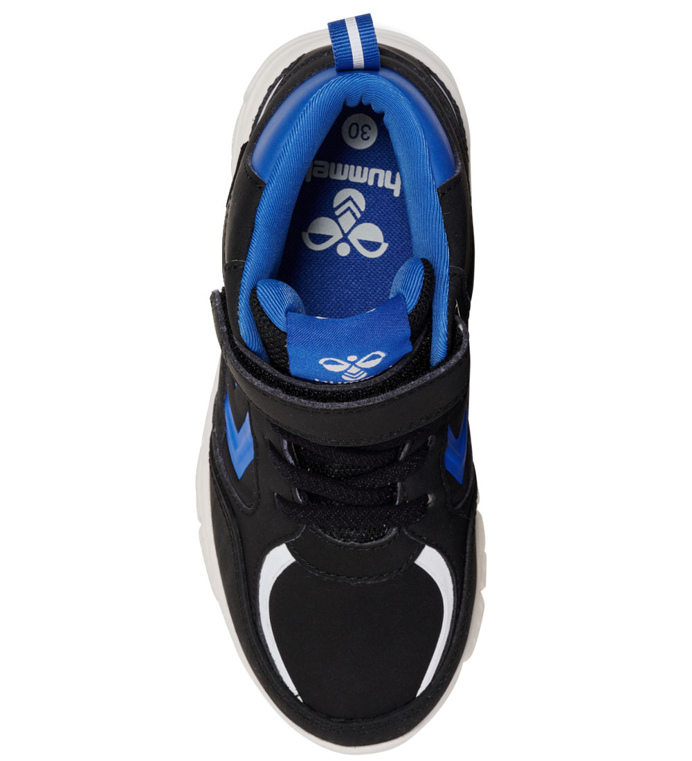 Hummel Vinterstøvler - X-Light 2.0 Mid Tex Jr - Sort/Blå