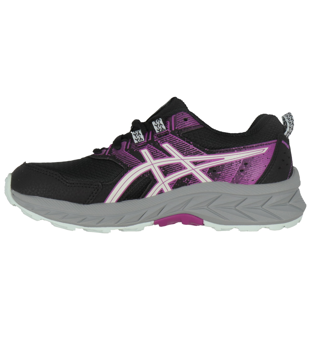 Asics sko - Pre Venture 9 GS - Sort/Soothing Sea