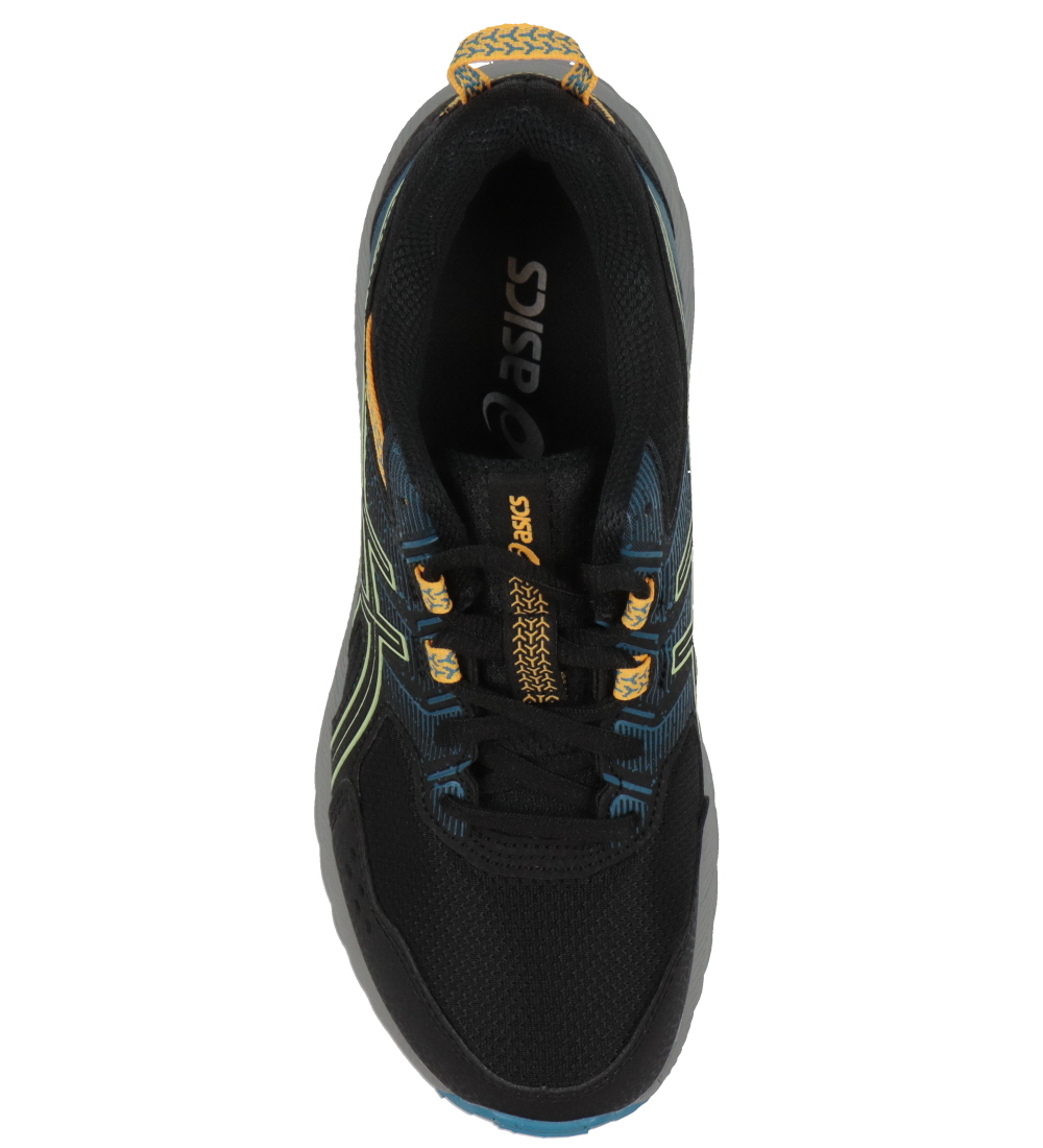 Asics sko - Pre Venture 9 GS - Sort/Cool Matcha